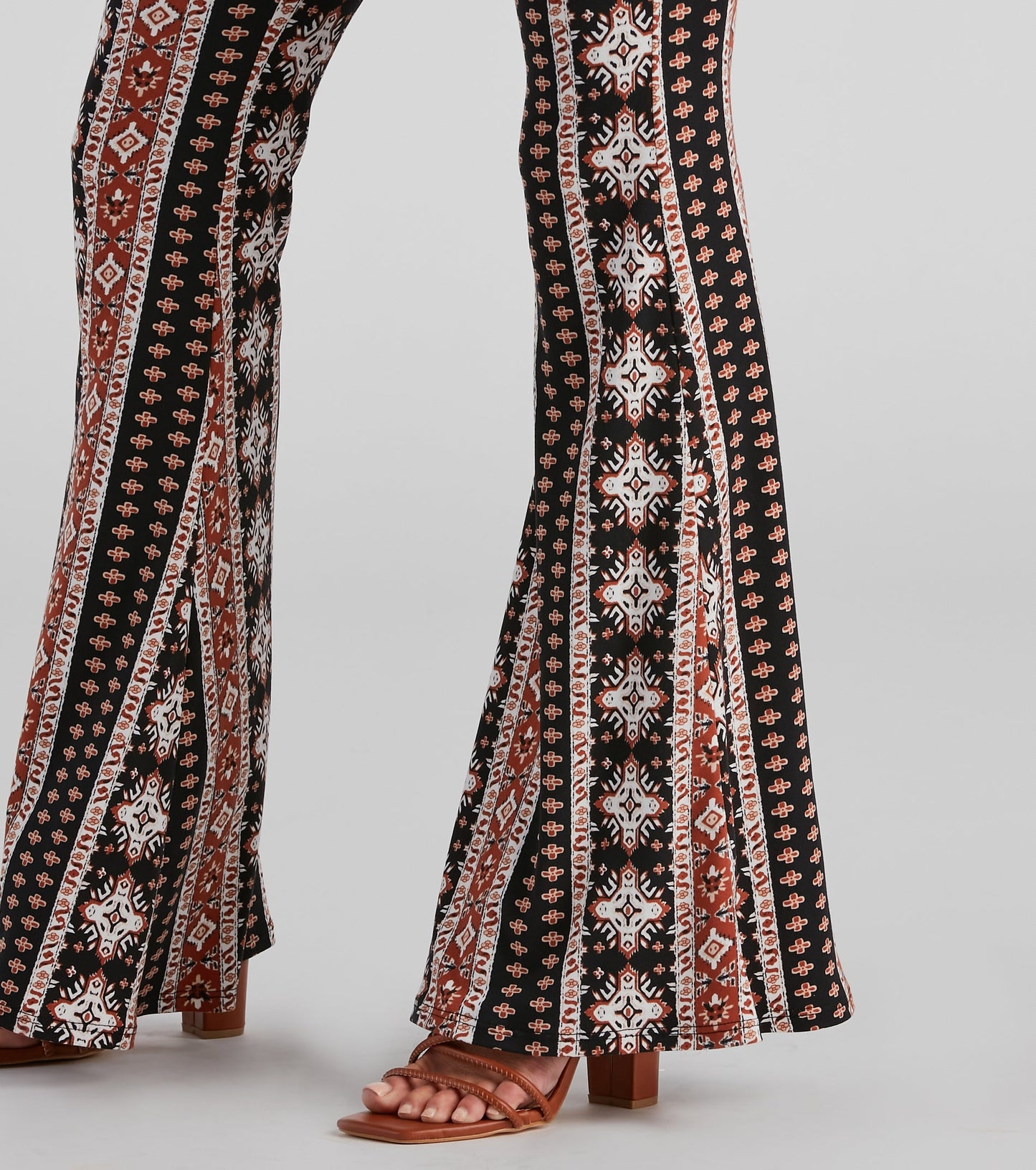 Faraway Lands Boho Flare Pants