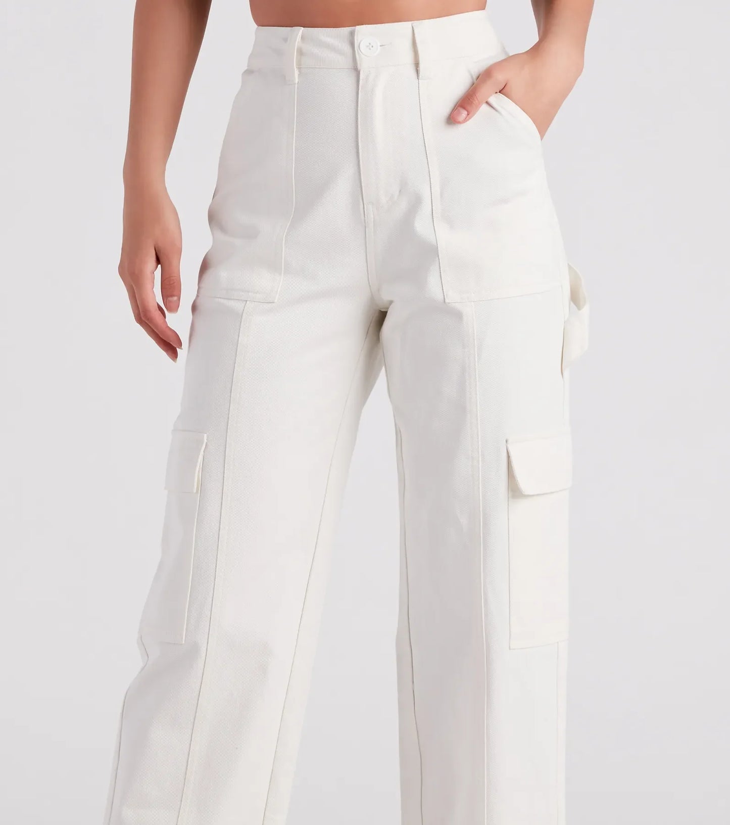 On Deck Carpenter Cargo Denim Jeans