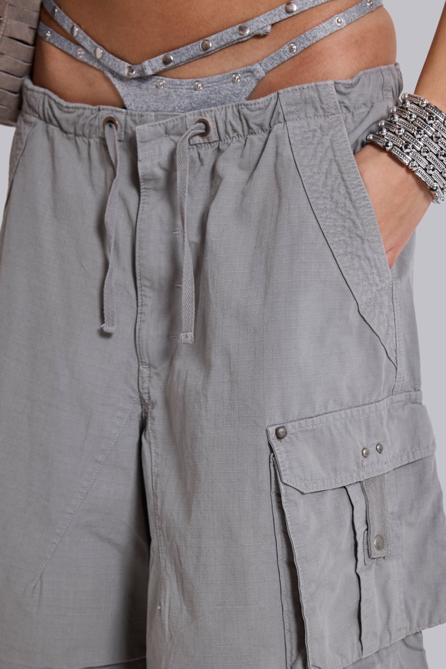Dove XL Parachute Shorts
