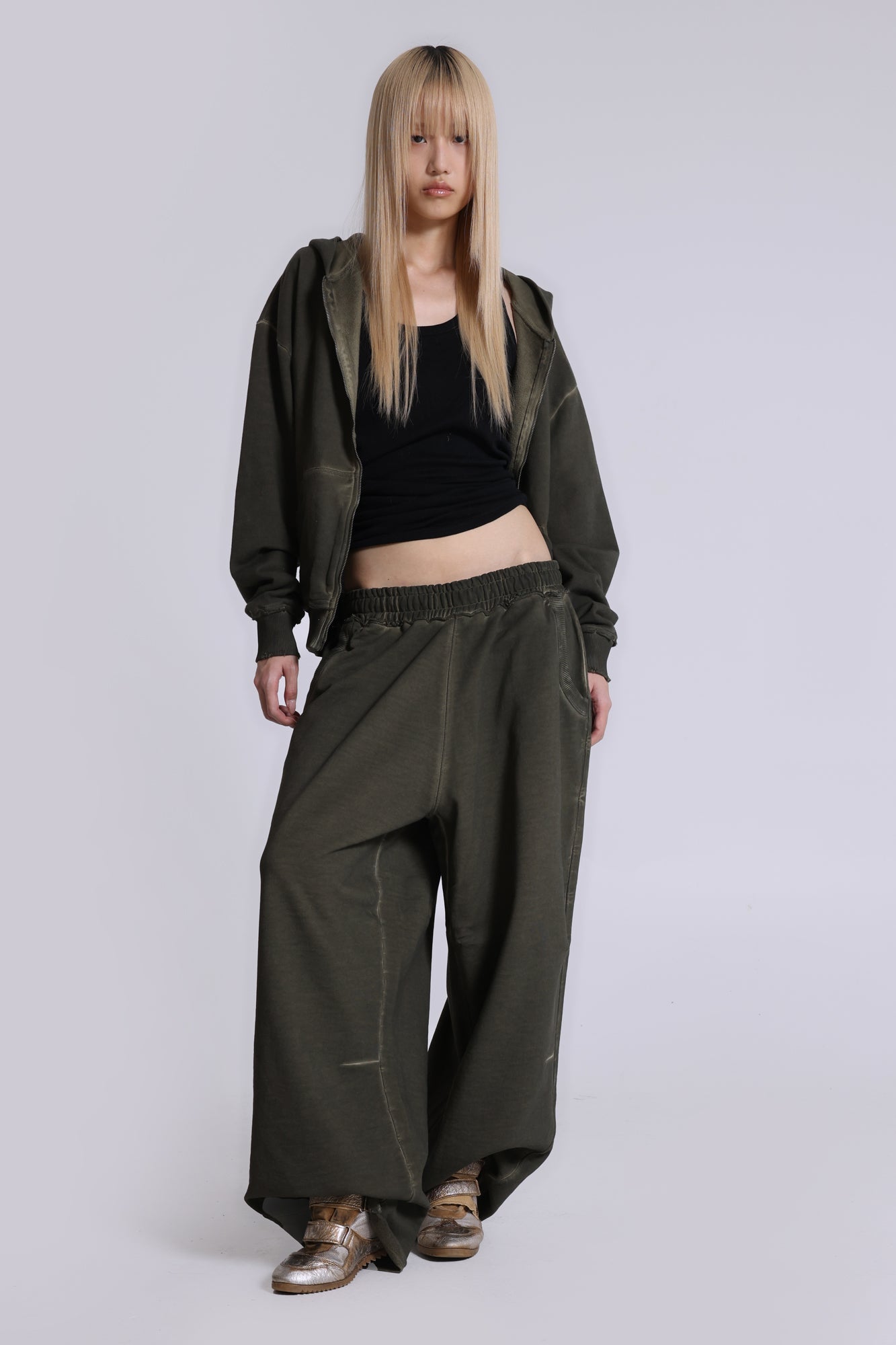 Khaki Monster Joggers