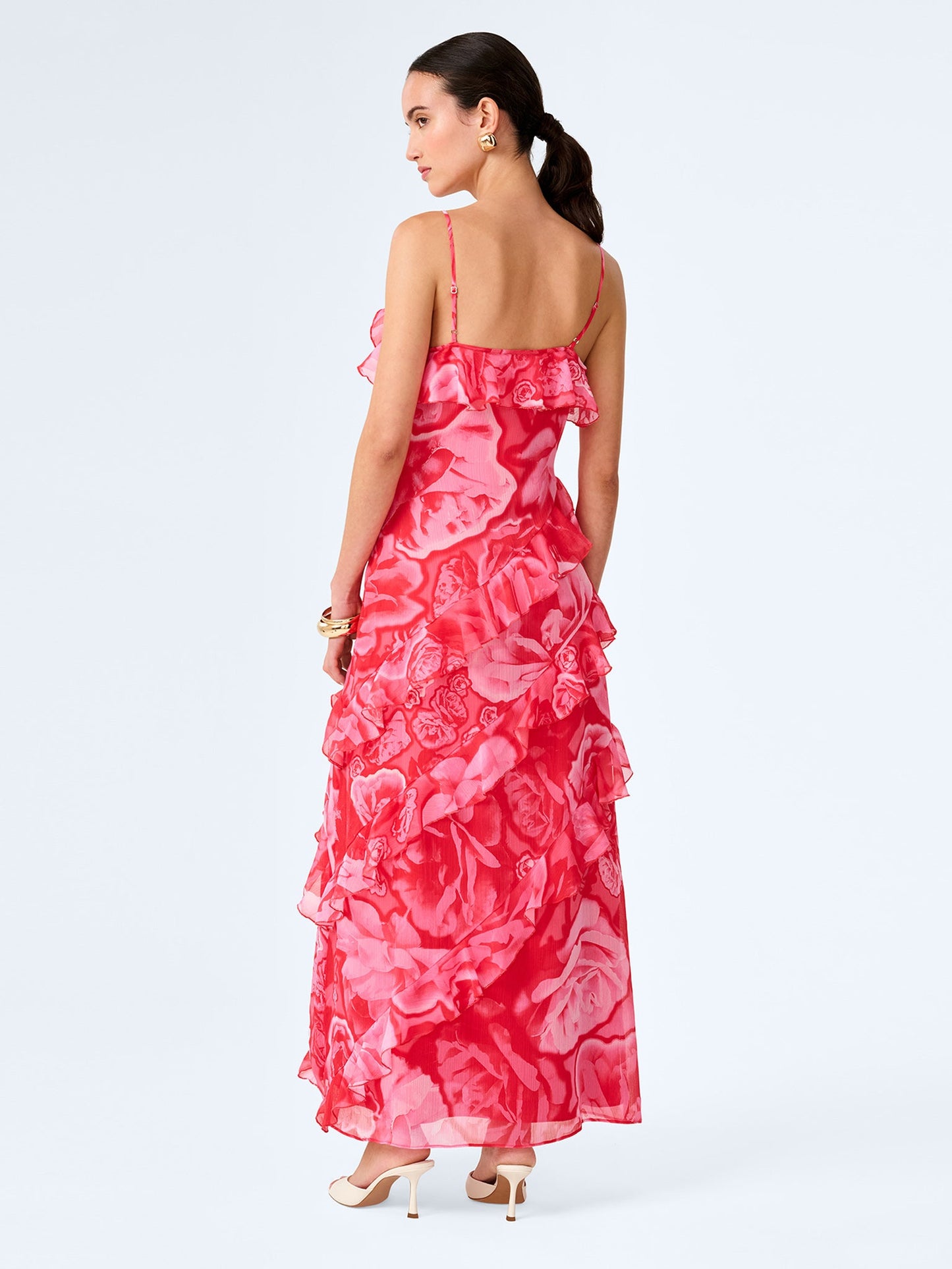 Missy Dress in Photographic Floral