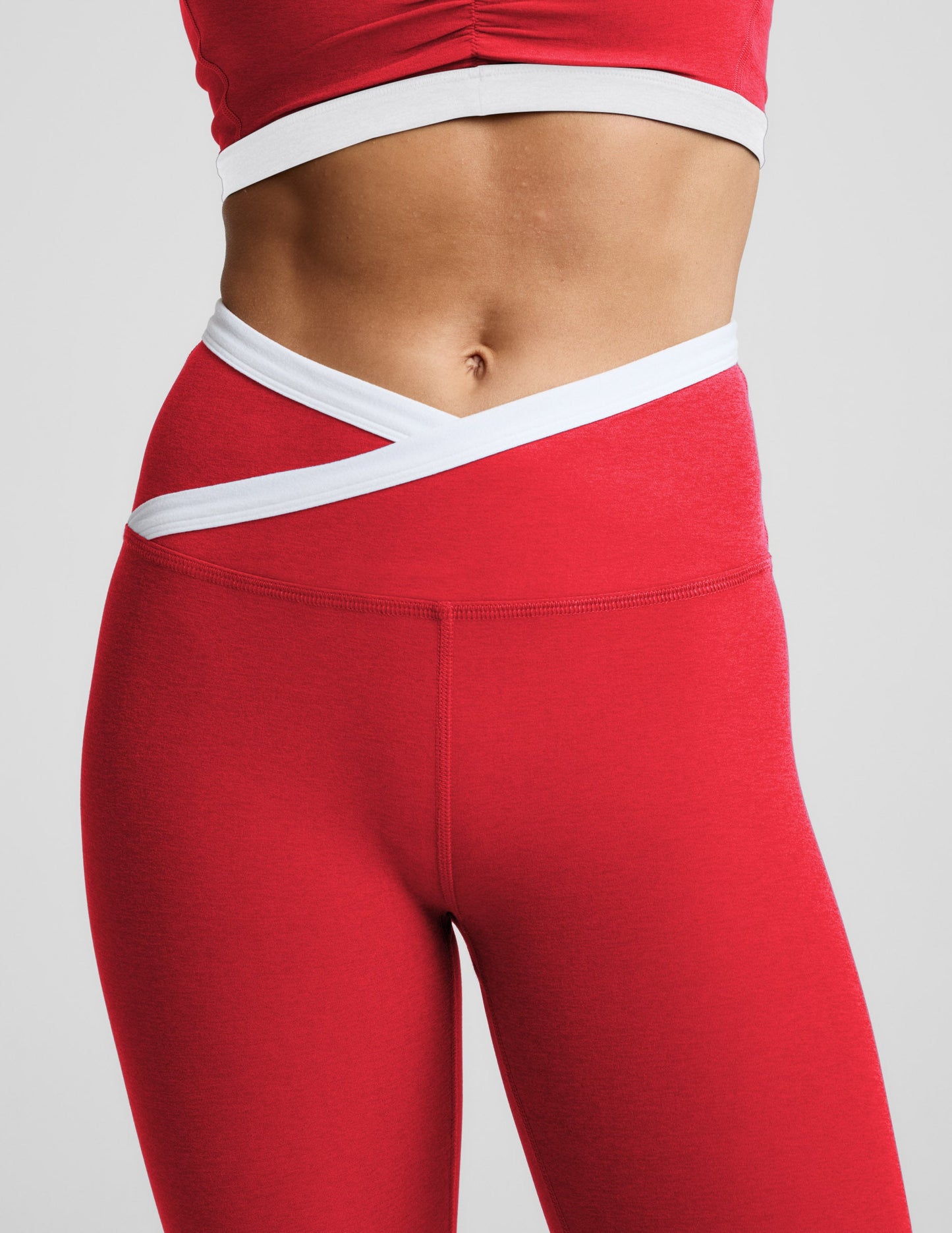 Spacedye™ Outlines High Waisted Midi Legging