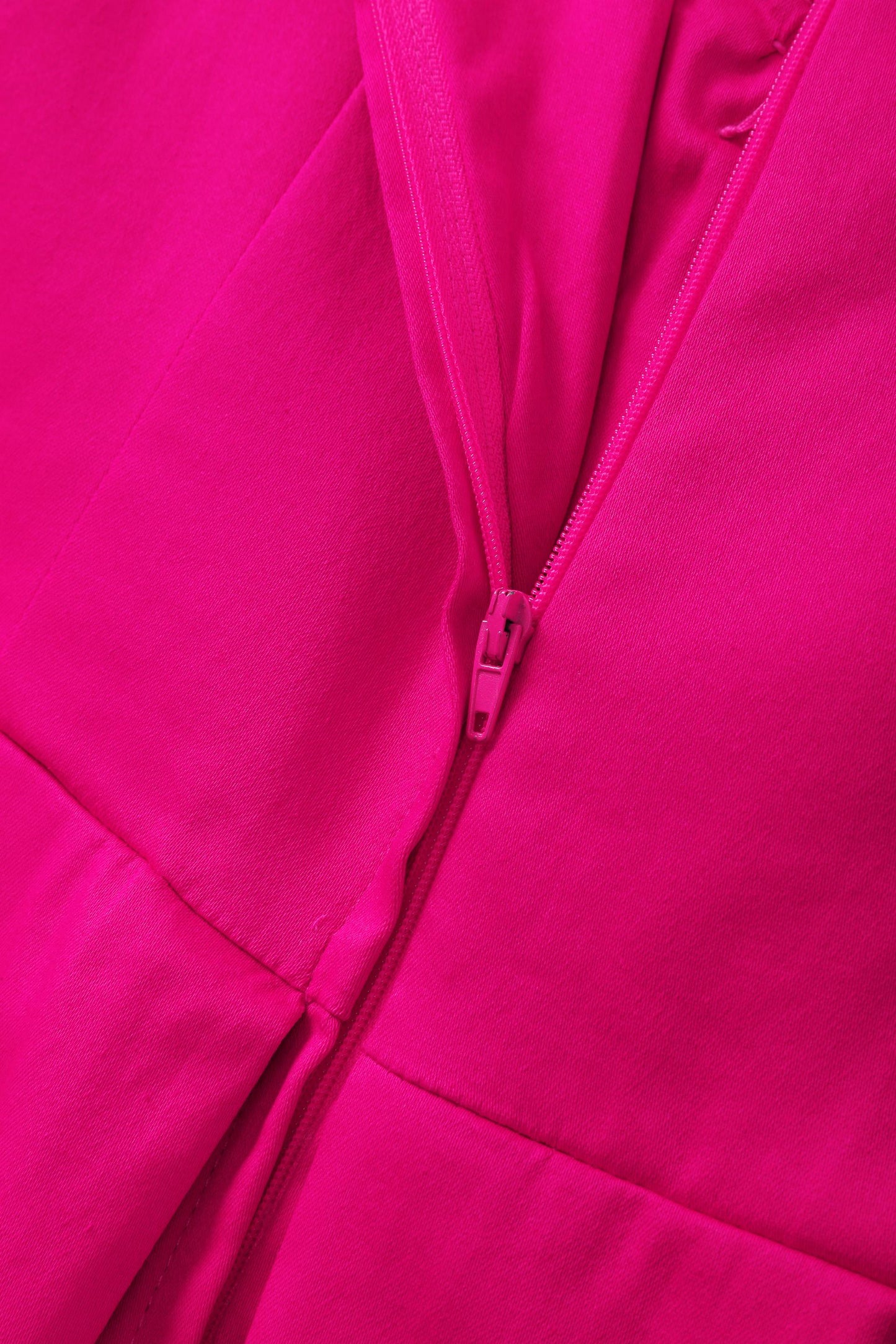 Lily Hot Pink Off Shoulder Dress