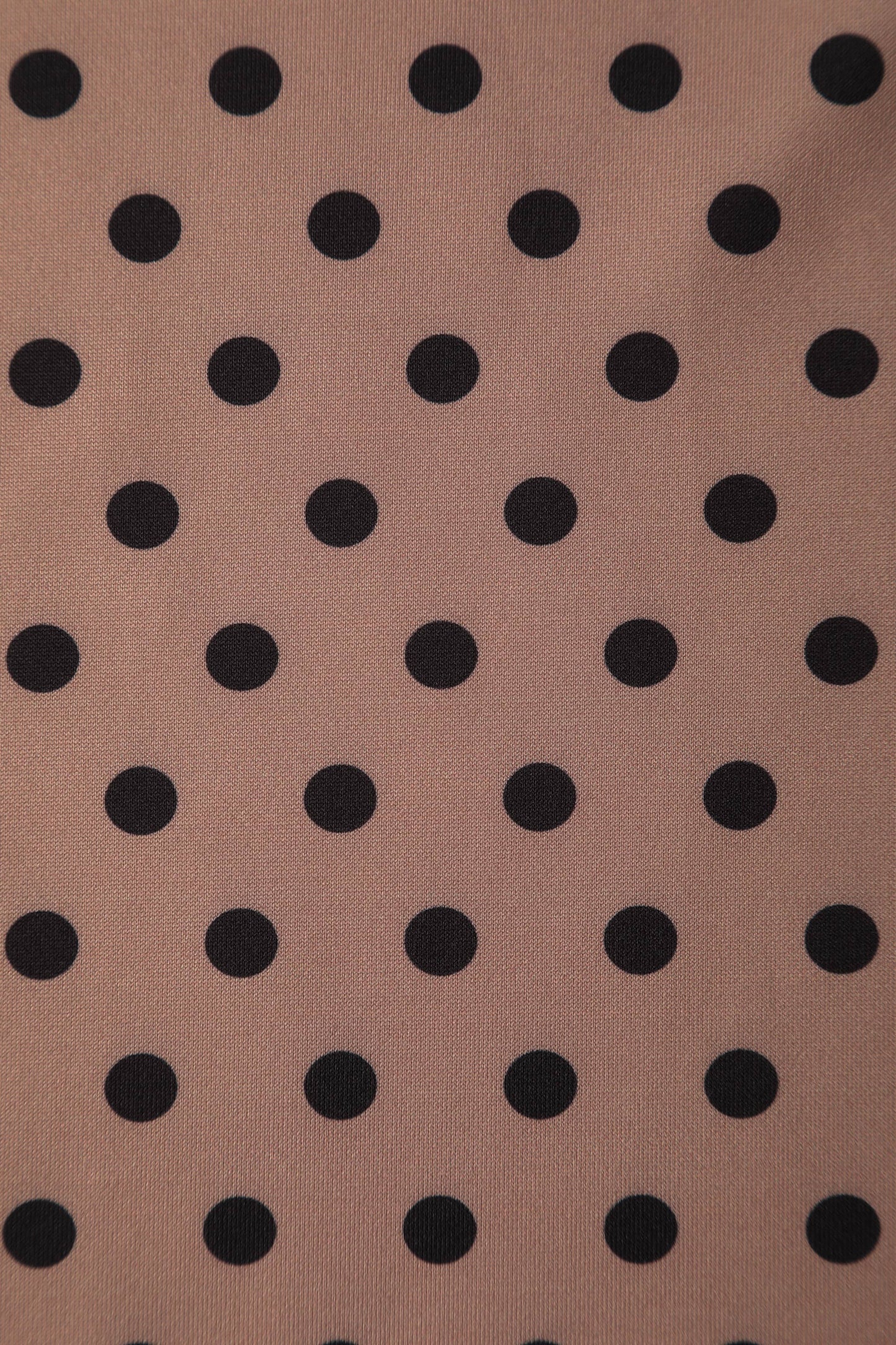Brenda Brown Polka Dot Casual Dress