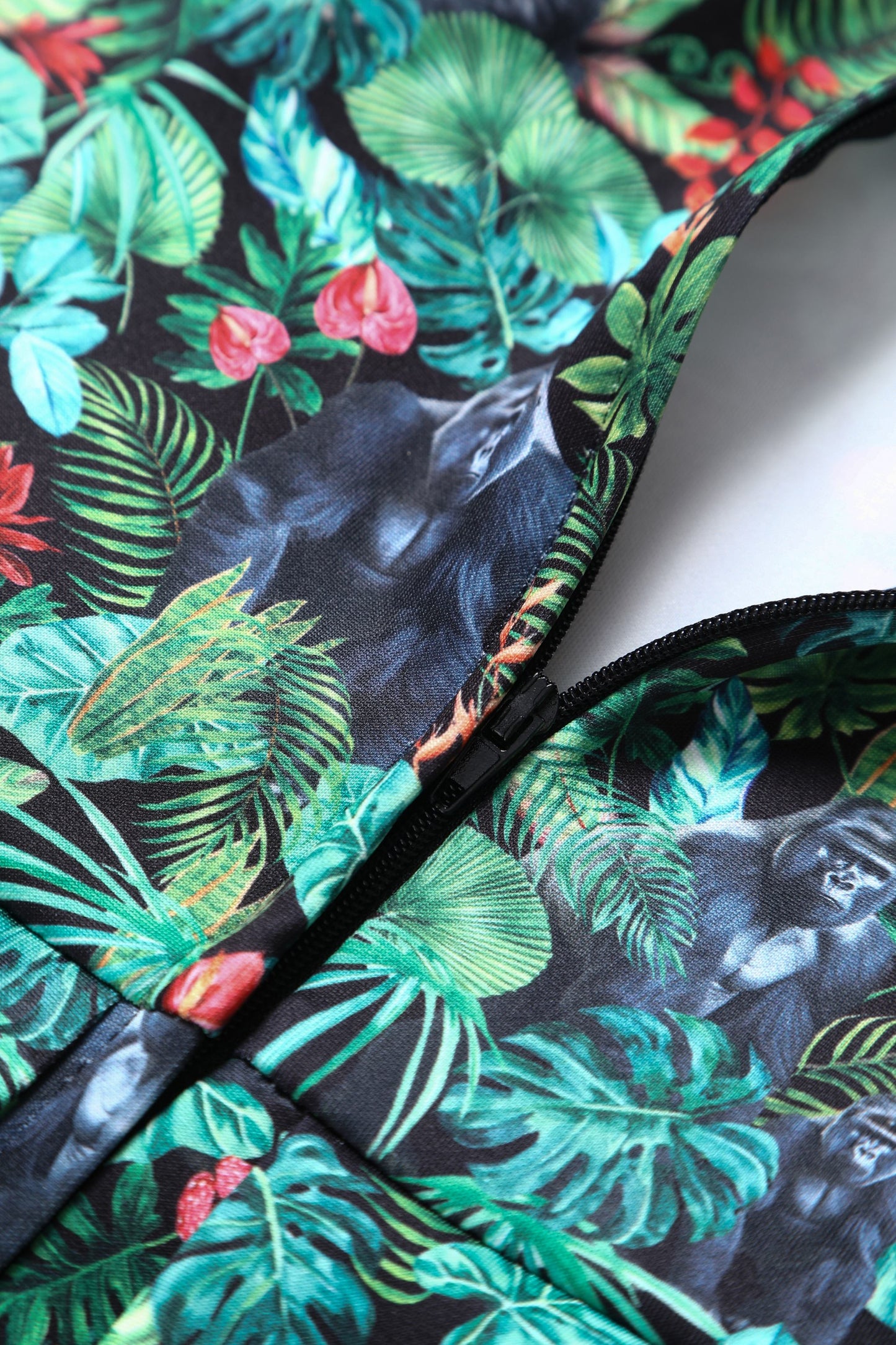 Amanda Gorilla Forest Swing Dress