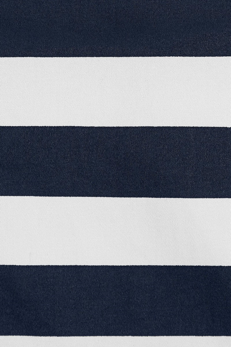 Darlene Nautical Navy & White Striped Swing Dress