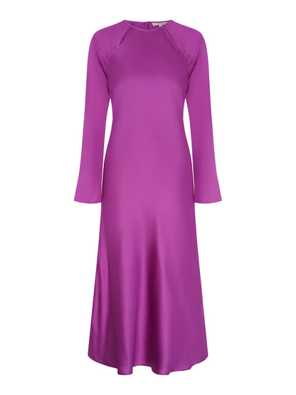 Tallulah Dress in Violet