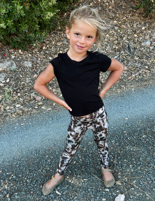 Dappled Roan SoftMark Toddler Legging
