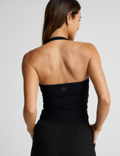 Spacedye™ Square Halter Tank