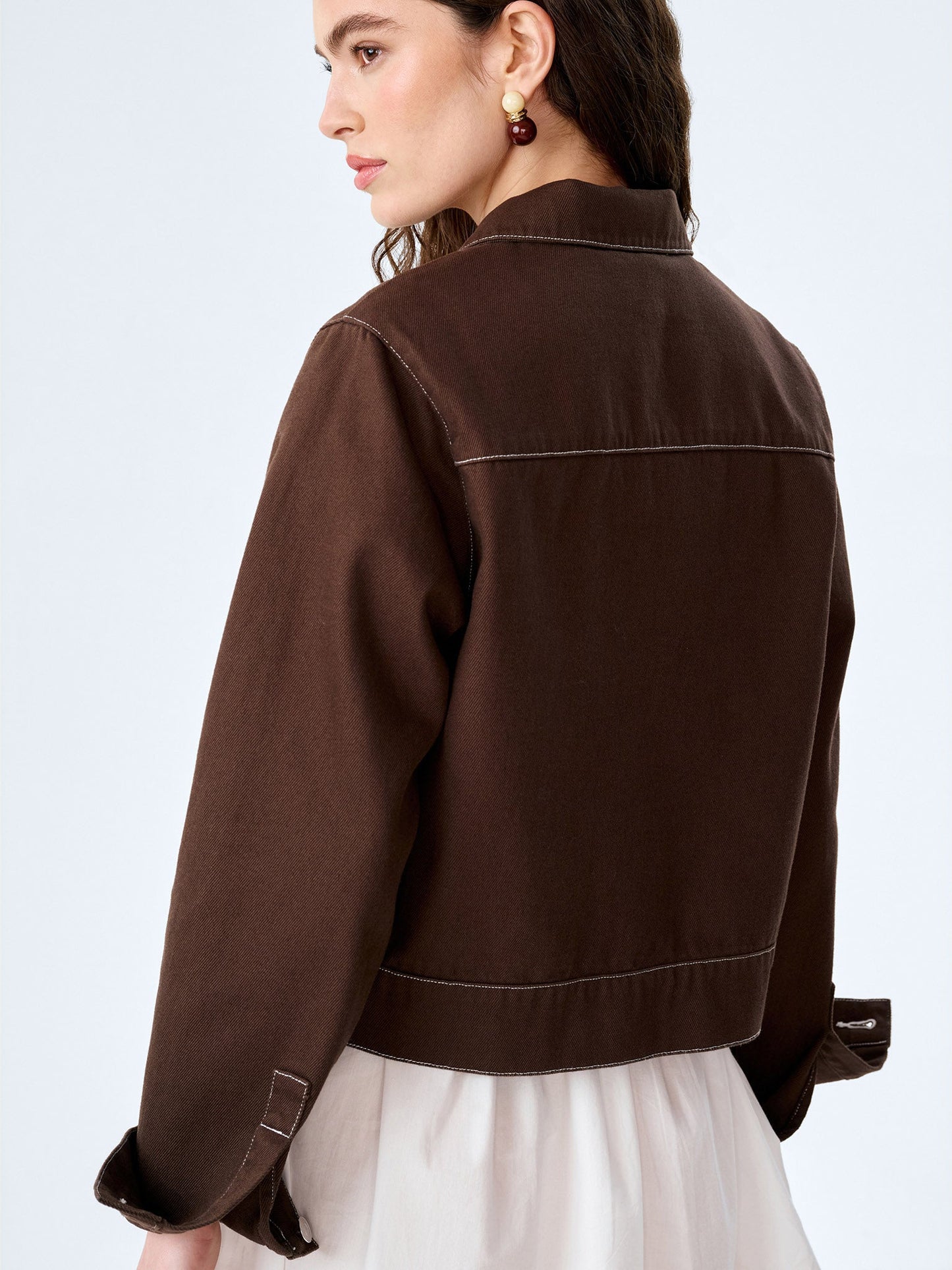 Jesse Jacket in Brown