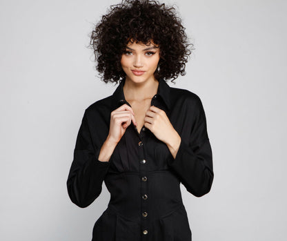 Go With It Utility Jumpsuit
