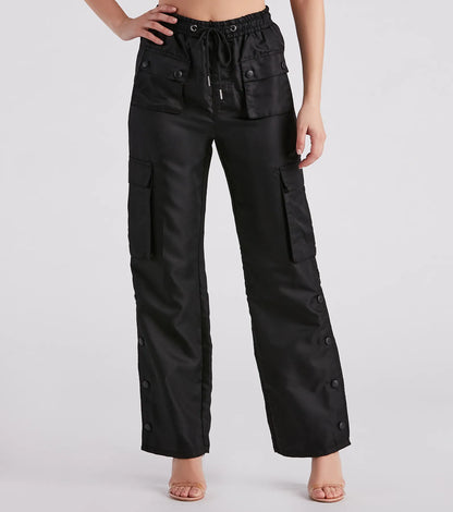On My Street High-Rise Cargo Pants