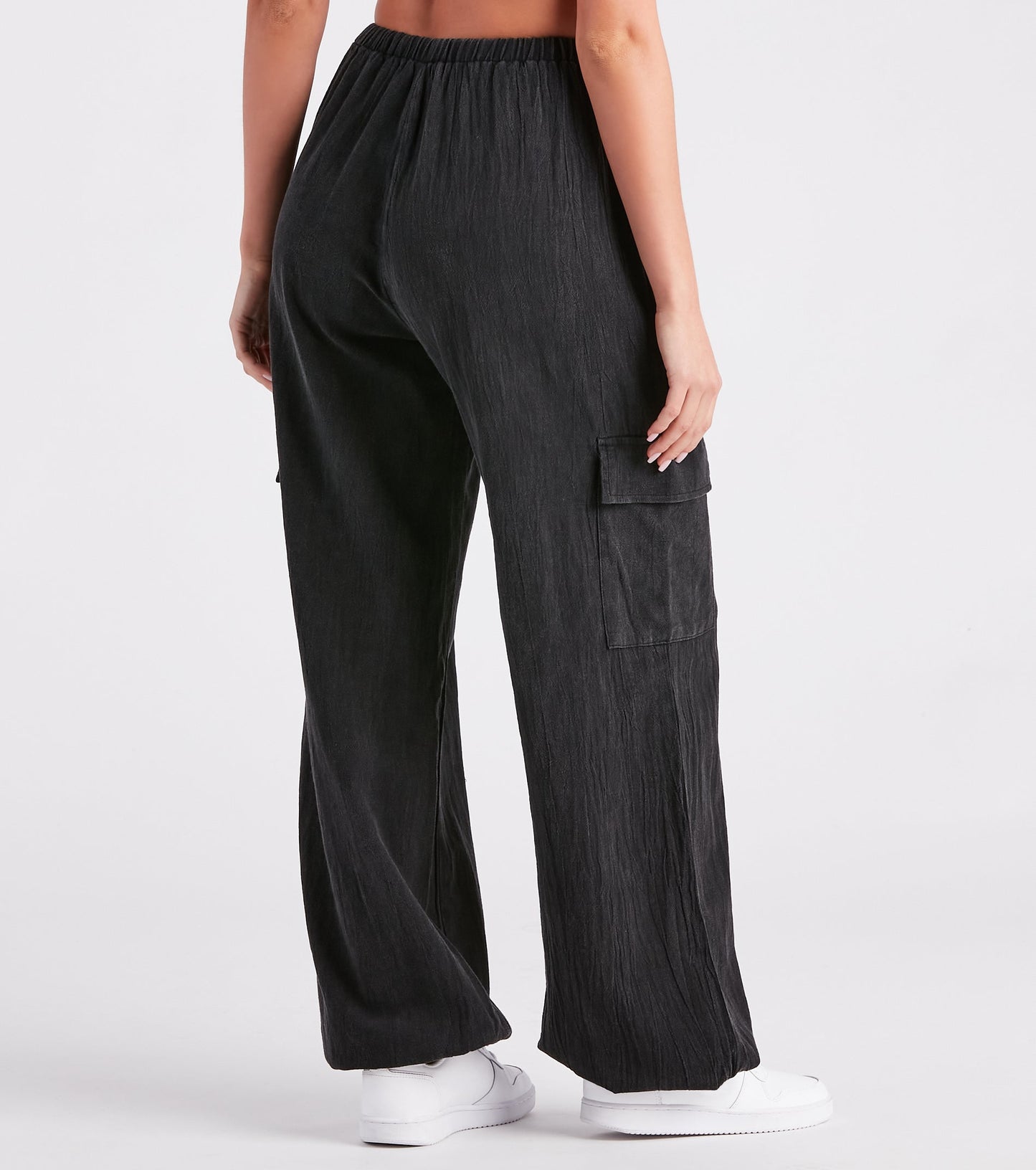 Stylish Adventure Twill Cargo Joggers