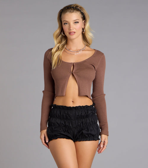 Bloom With It Mid Rise Shorts