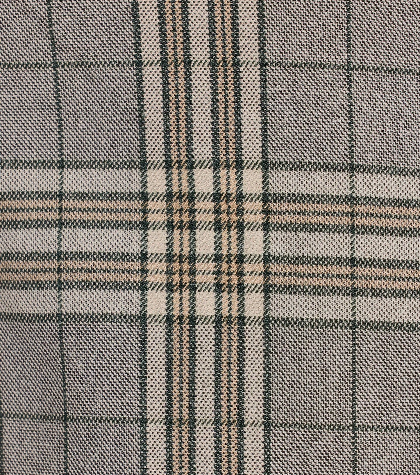 So Poised Plaid Pleated Mini Skirt