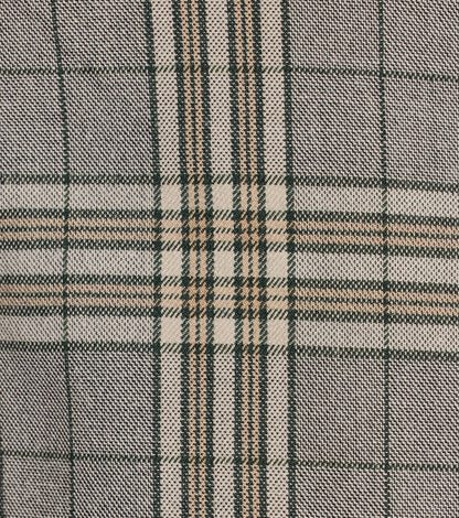 So Poised Plaid Pleated Mini Skirt