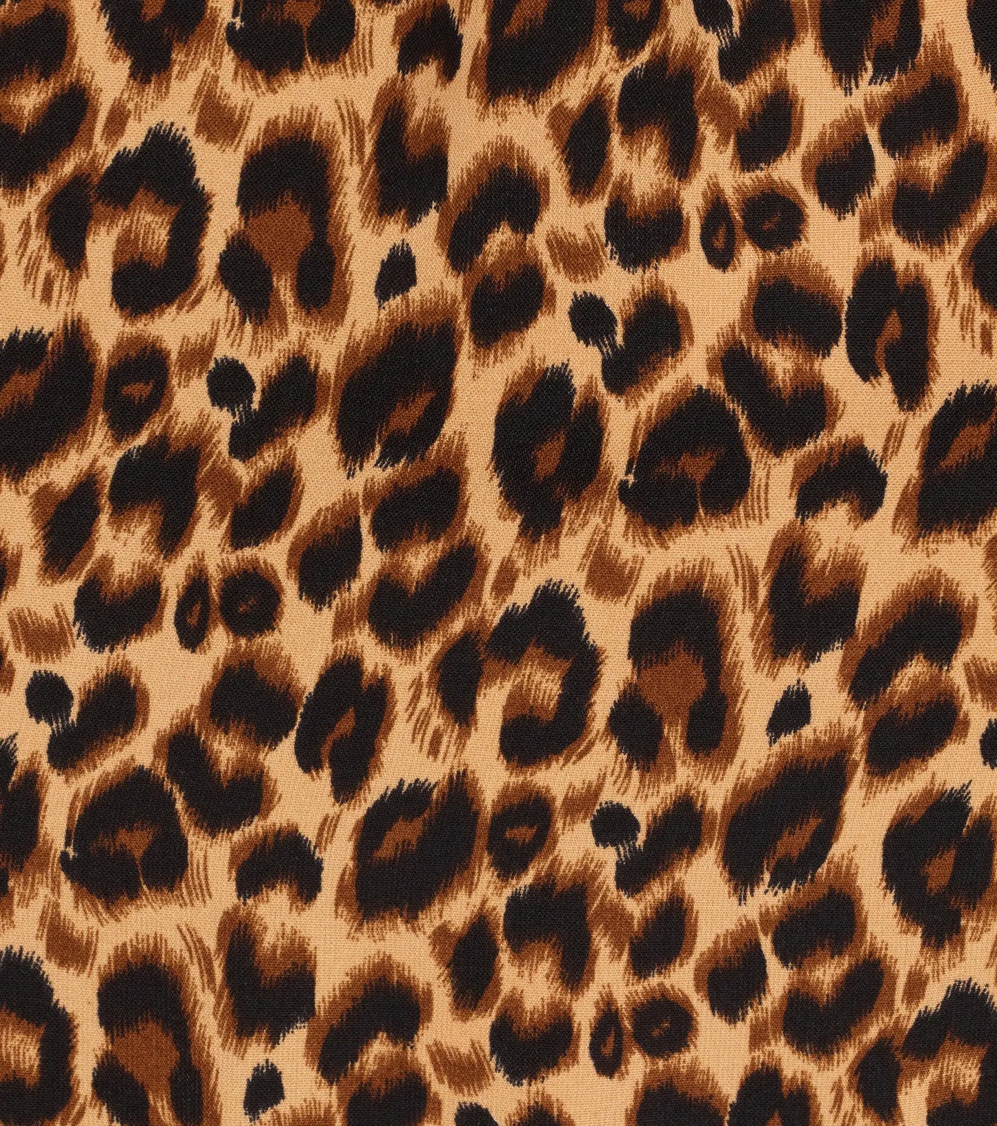 On The Prowl High-Rise Slit Leopard Maxi Skirt