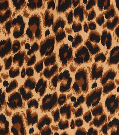 On The Prowl High-Rise Slit Leopard Maxi Skirt