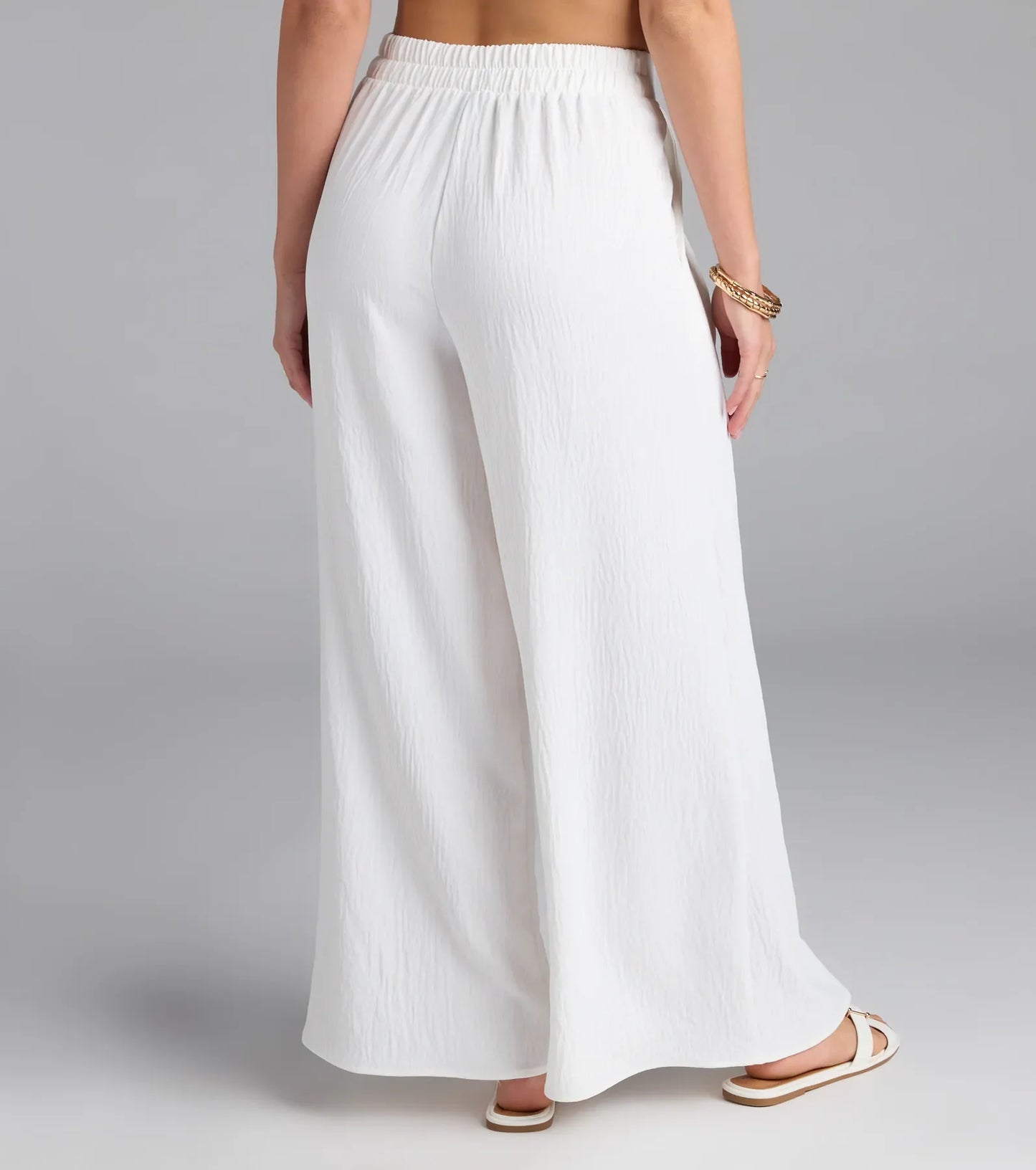 Weekend Vibes Wide-Leg Palazzo Pants