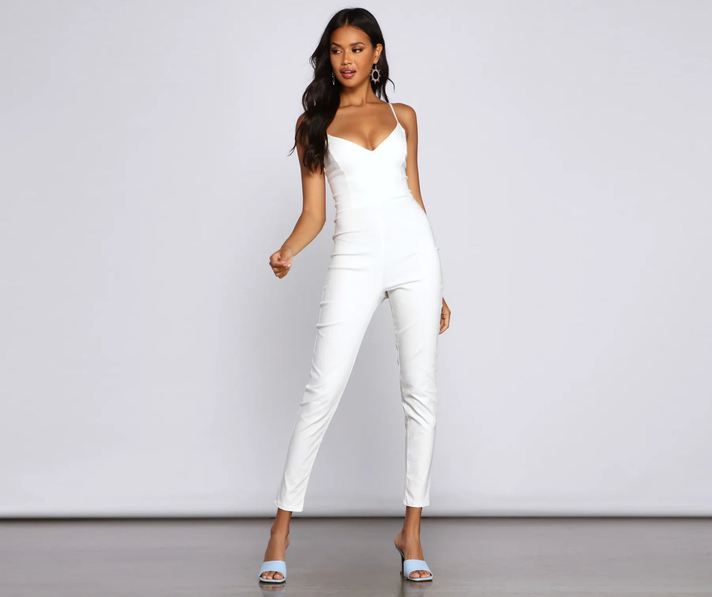 Feelin' Fresh Fitted Jumpsuit