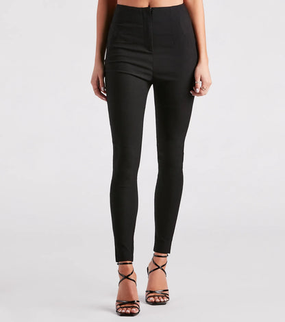 Style In Session Skinny Trouser Pants