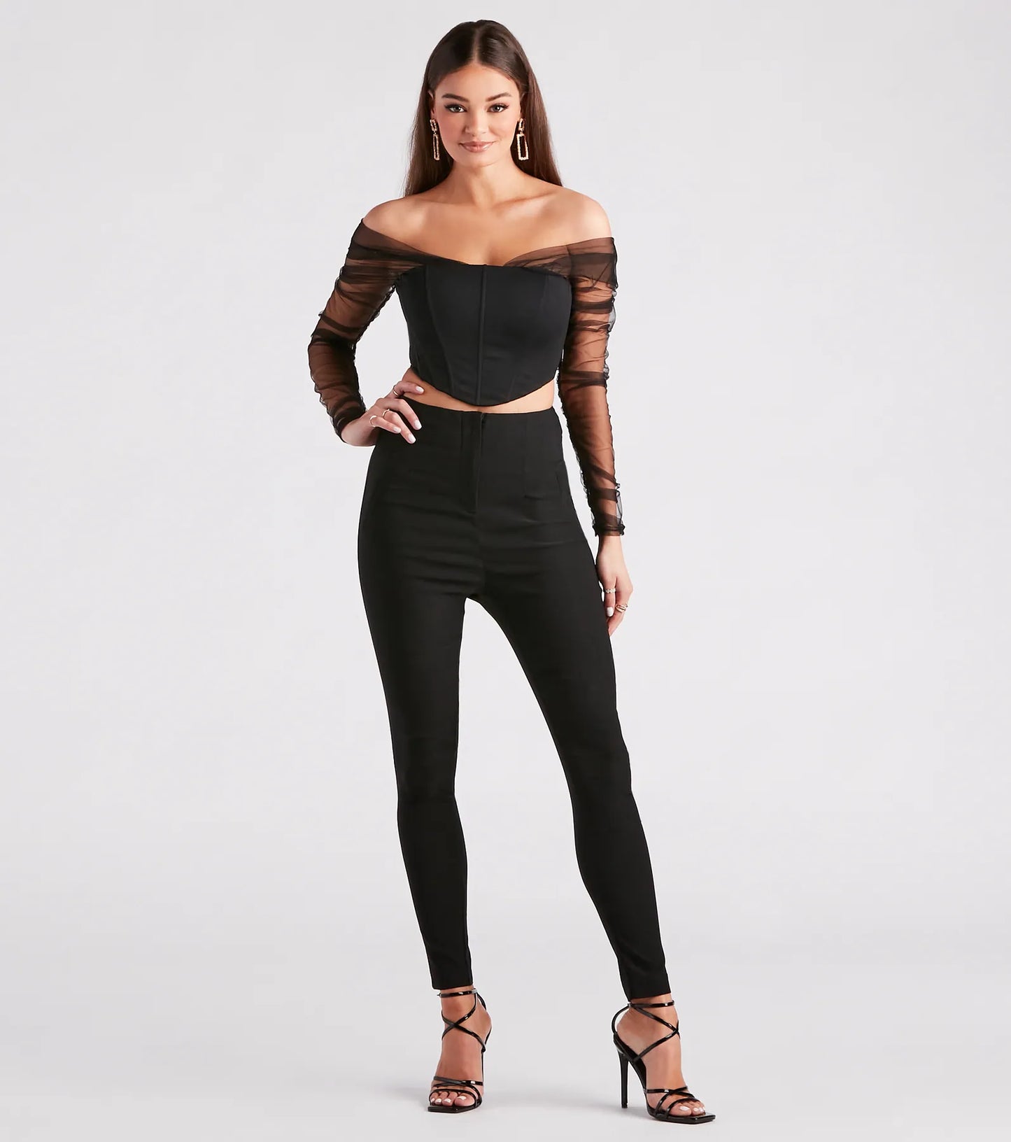 Style In Session Skinny Trouser Pants