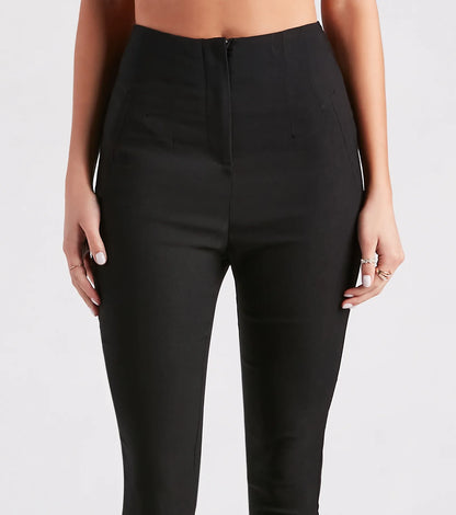 Style In Session Skinny Trouser Pants