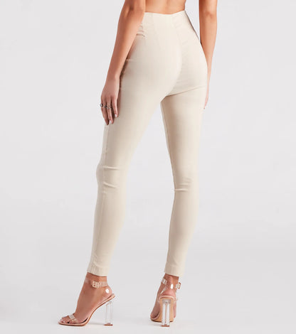 Style In Session Skinny Trouser Pants