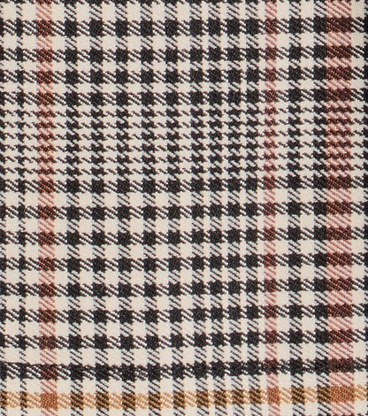 Preppy In Plaid Belted And Pleated Skort