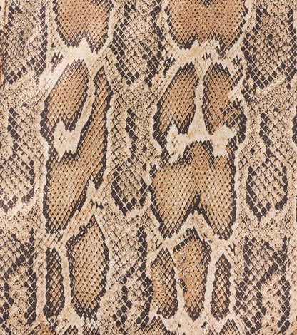 Bold Impression Snake Print Wrap Skort