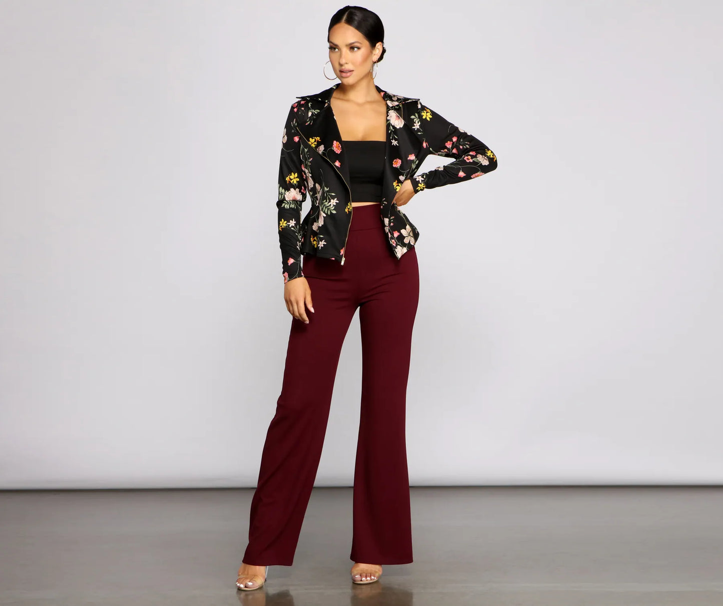 Sealed With Style Tie-Waist Pants