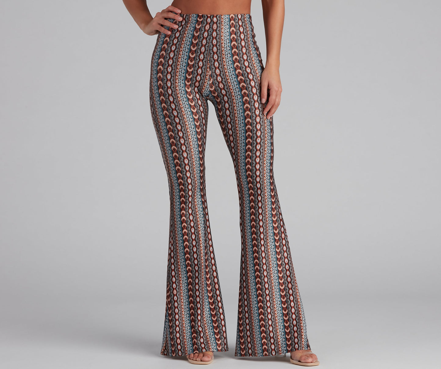 Boho Girl Flare Pants