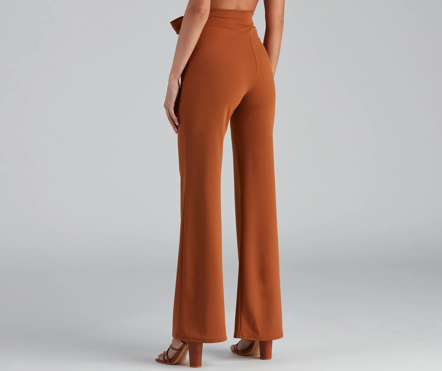 Sealed With Style Tie-Waist Pants
