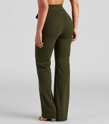 Sealed With Style Tie-Waist Pants