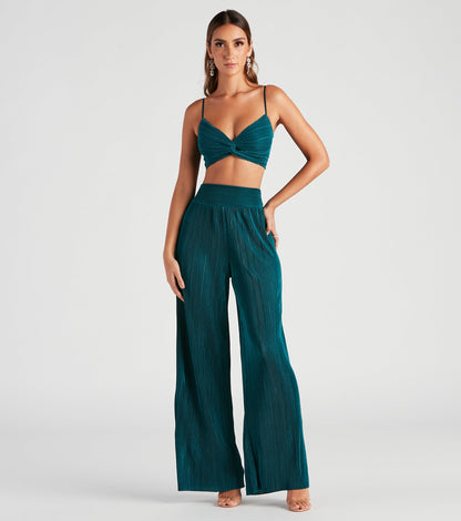 Jazz Night High Rise Pants