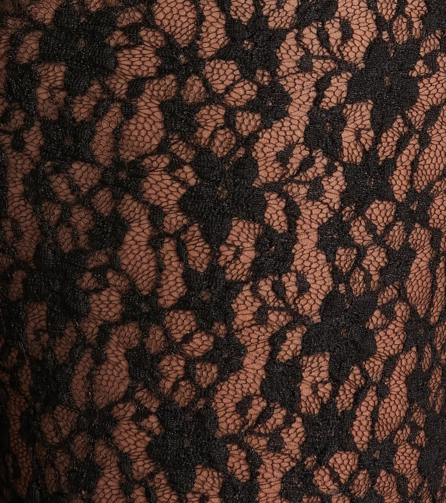 Sensational Trend High Rise Flare Lace Pants