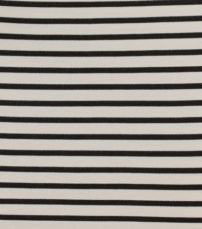 Effortless Vibing High-Rise Belted Striped Ponte Skort