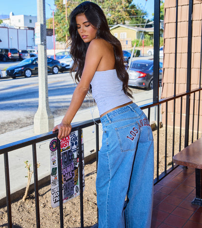 Coast to Curb Los Angeles Denim Jeans