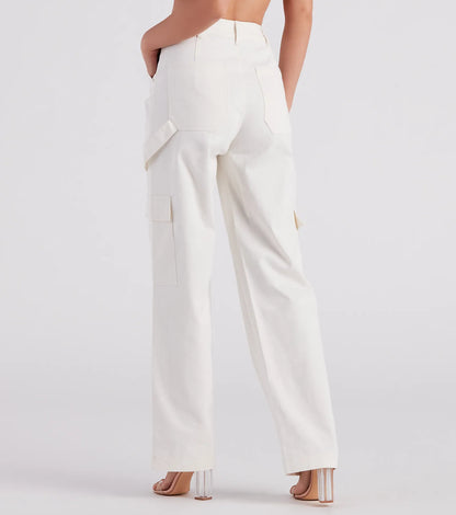 On Deck Carpenter Cargo Denim Jeans