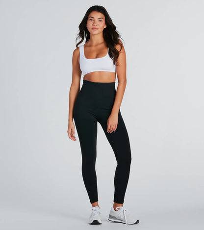 On The Daily Seamless Knit Leggings