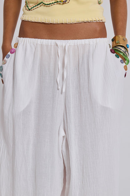 Livara Button Balloon Trousers