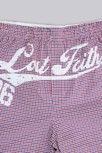 Lost Faith Check Boxer