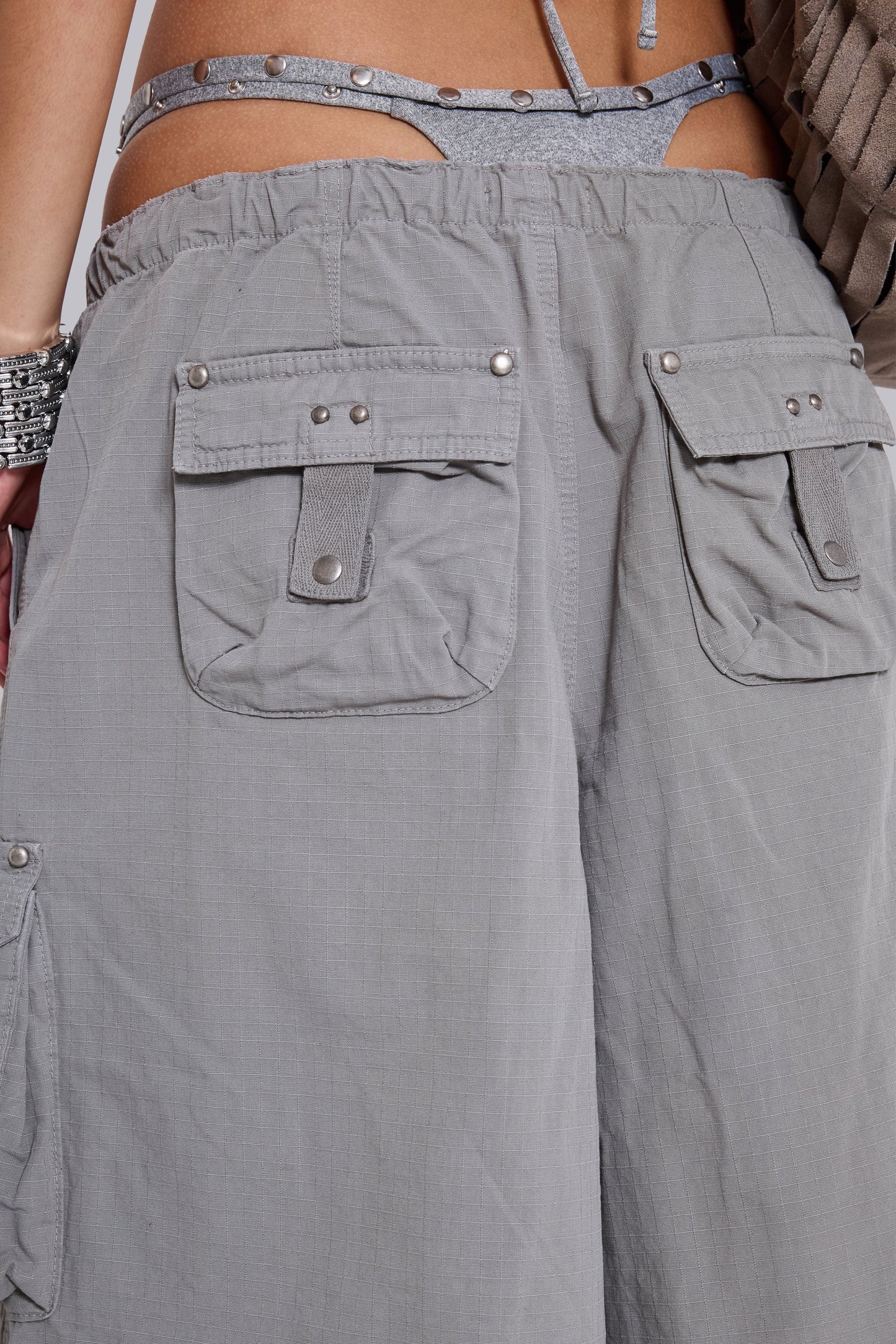 Dove XL Parachute Shorts