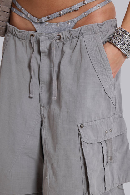 Dove XL Parachute Shorts