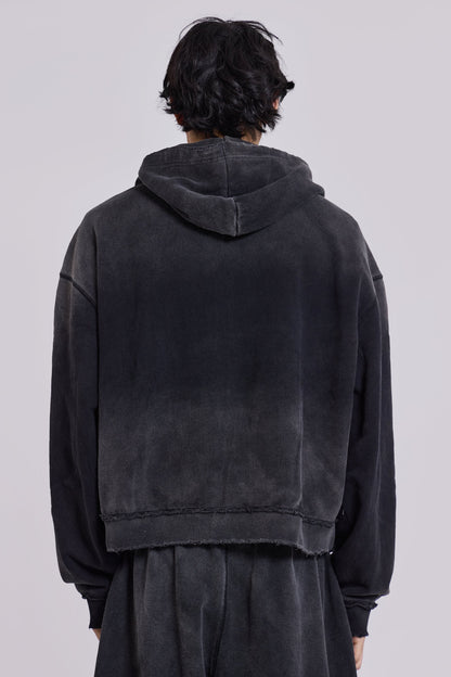 Grey Sporty Baggy Monster Hoodie