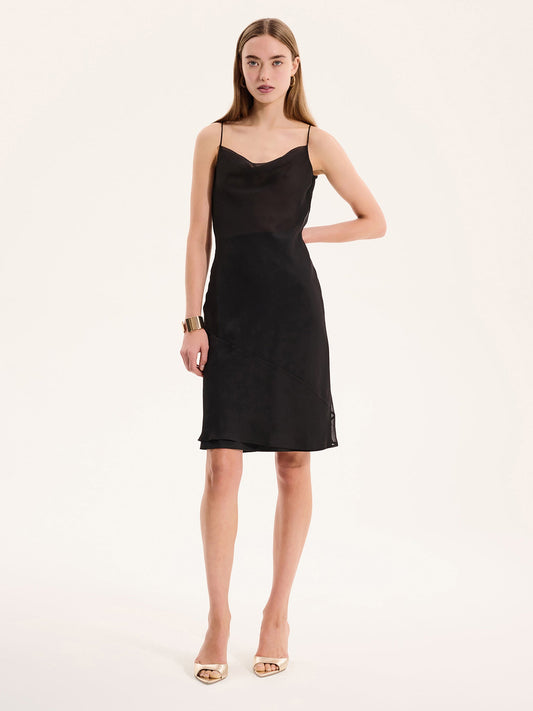 Kiki Mini Dress in Black