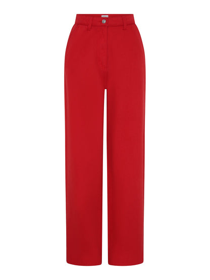 Marlo Jean in Red