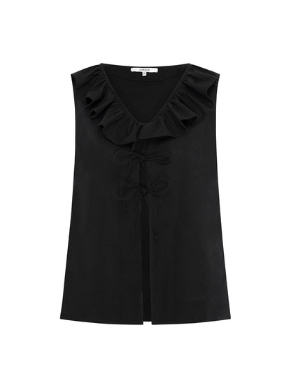 Rachael Top in Black
