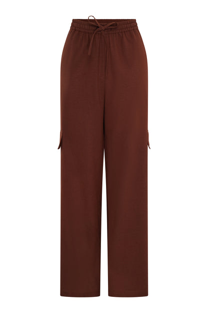 Frank Trouser in Chocolate