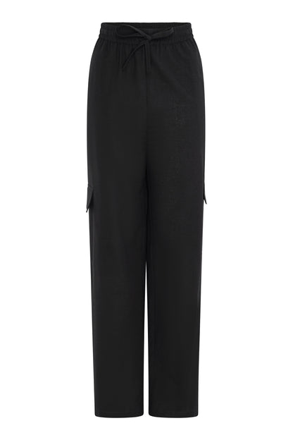 Frank Trouser in Black